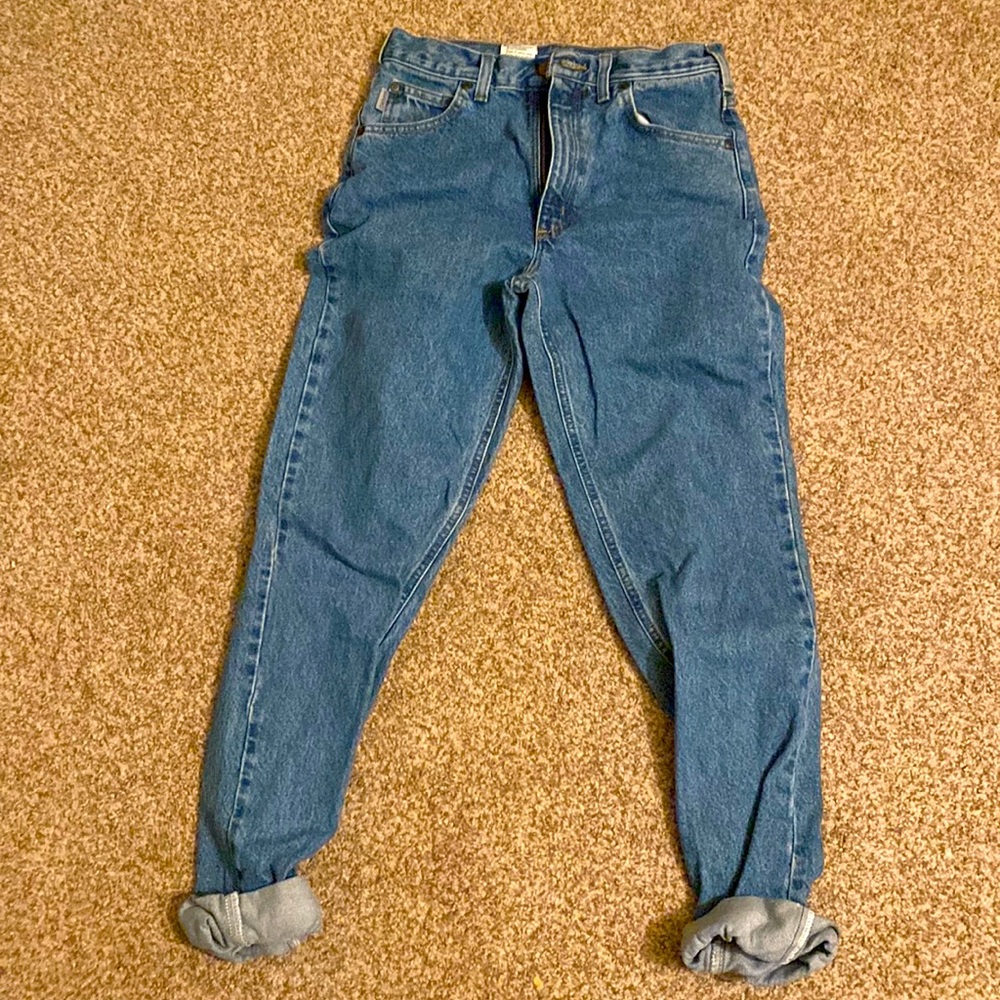 Ladies fit Carhartt jeans